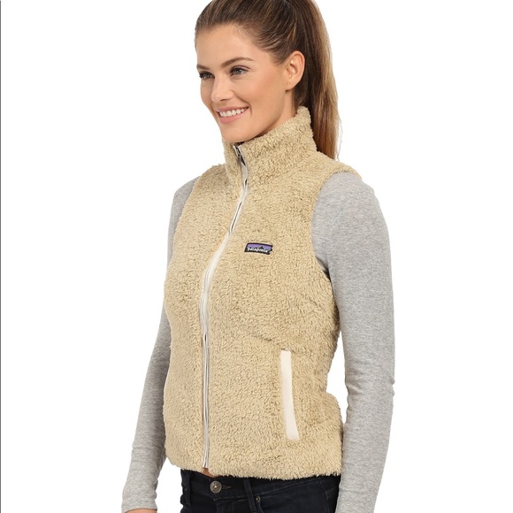 Patagonia Los Gatos Reversible Fleece Sherpa Zip Vest S - Picture 8 of 8